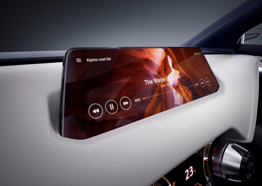  Nissan Sway Concept 2015 года  (фото 21 из 28)